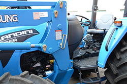 Landini Super 8860 Front End Loader